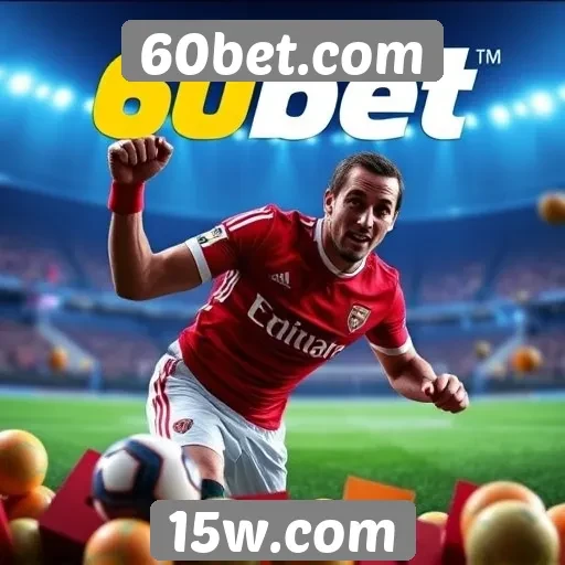 Promoções e bônus disponíveis no 60bet.com