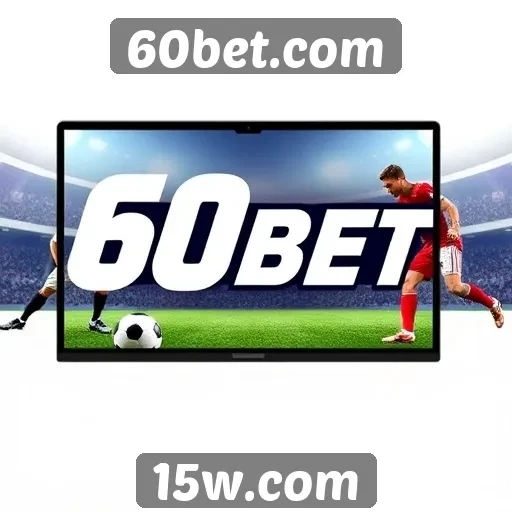 Apostas esportivas em 60bet.com atraem usuários